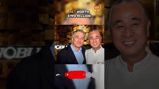 top 5 richest chefs in the world #viralvideo #facts #viral #youtube #yoitubeshorts