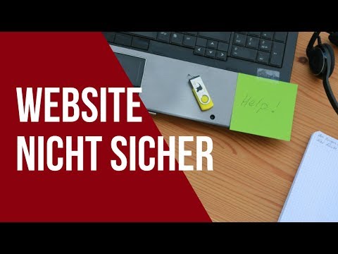 Mixed Content - Wenn die Website als nicht sicher angezeigt wird