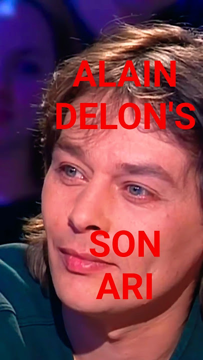 Alain Delon's Son Ari 👨‍👦
