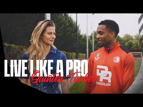 LIVE LIKE A PRO #1 with QUINTEN TIMBER