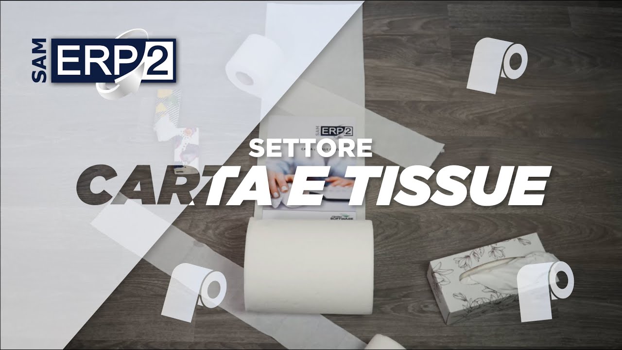 SAM ERP2 - Settore CARTA E TISSUE