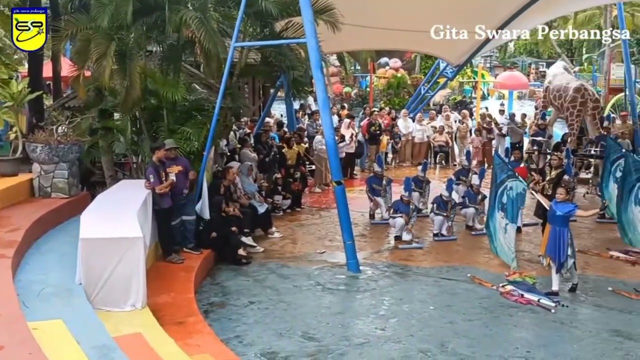 MARCHING BAND GITA SWARA PERBANGSA (SMPN 1 TELUK JAMBE TIMUR KARAWANG) SONG OST MY HEART MOVIE