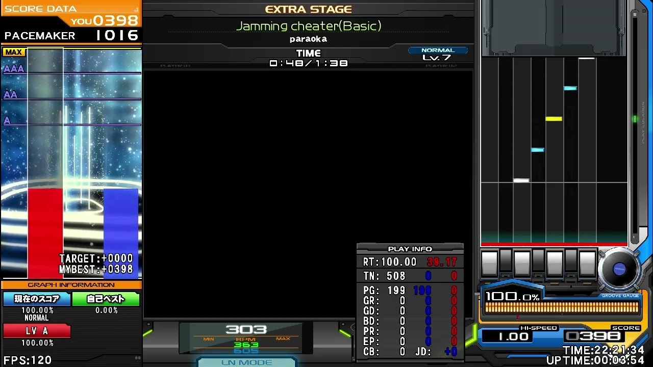 Paraoka - Jamming Cheater 『Jazzcore』　( Basic )