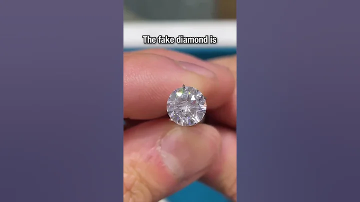 How to Tell If a Diamond is REAL or FAKE (SCRATCH TEST!) - DayDayNews