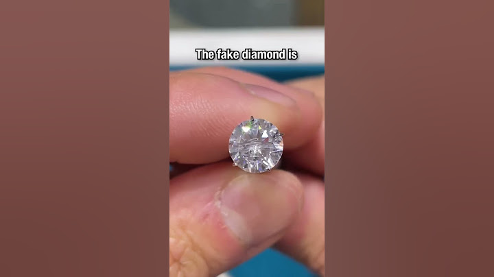 How to Tell If a Diamond is REAL or FAKE (SCRATCH TEST!)