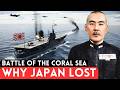 Fall Asleep To | Why Japan Lost the Battle of the Coral Sea | WW2 Relaxing Naval War Documentary