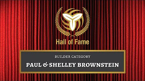 OVA Hall of Fame: Builders (Paul & Shelley Brownst...