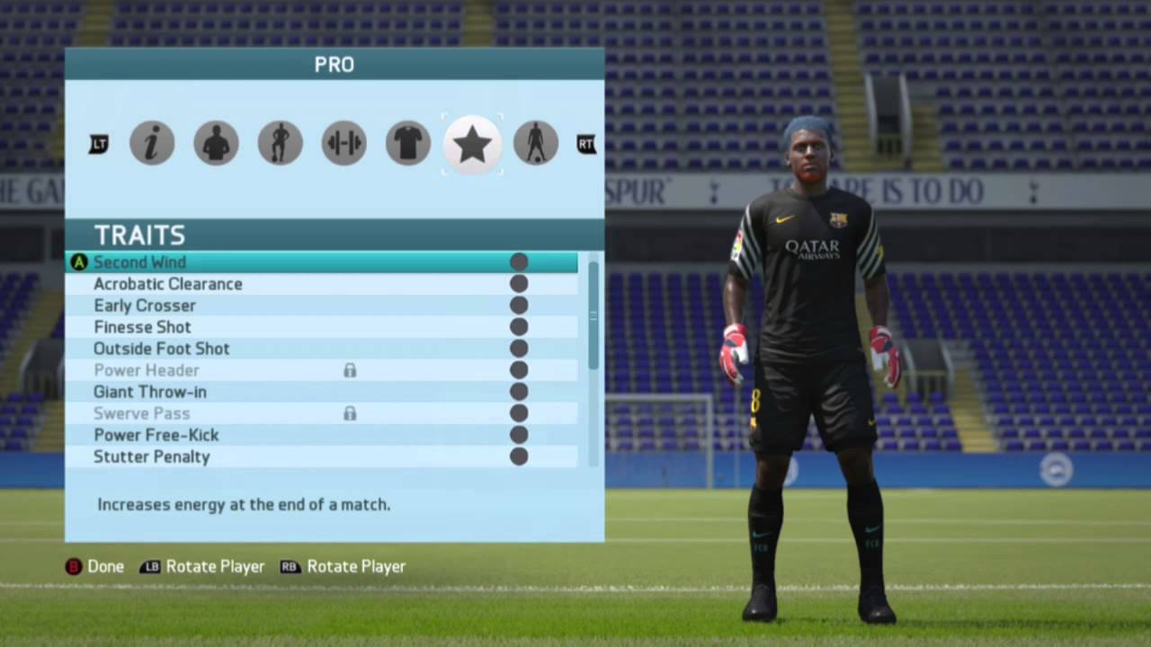 Fifa 16 Pro GK Build