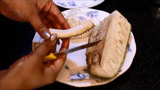 कटहल काटने का तरीका Kathal Chopping Trick, Kathal katne ka tarika , Kathal ki sabji , Jackfruit