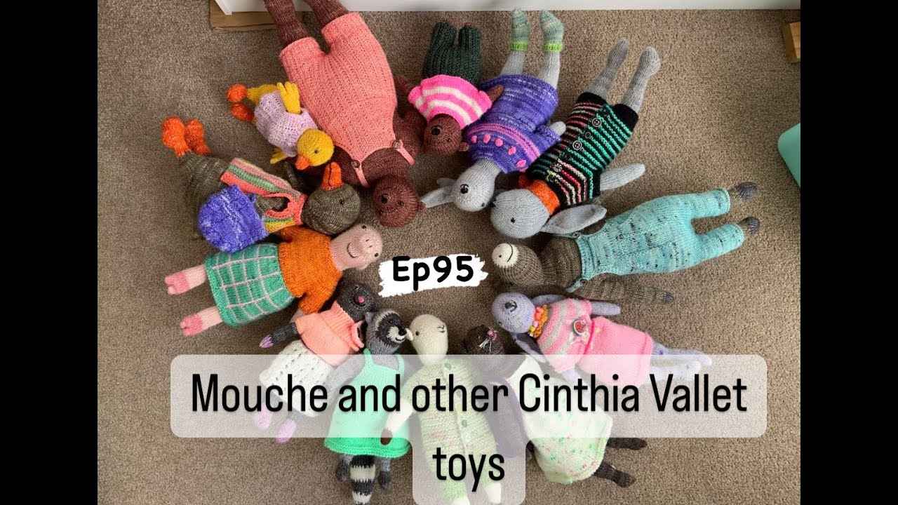 Strawberry Patches Special Episode (95): Mouche and other enchanting animals by Cinthia Vallet