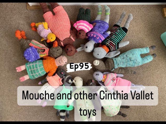 Knitting Mouche & other enchanting animals by Cinthia Vallet - 13