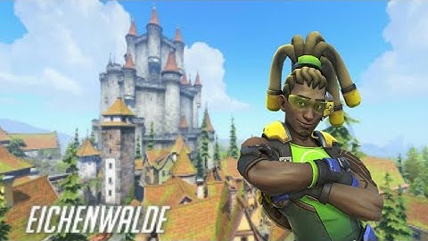 Overwatch / Lucio / Eichenwalde Flank /