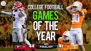 College Football Best Games of 2025!! 🔥