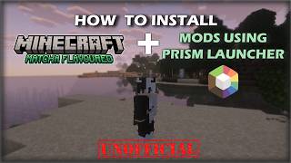 How To Install Matcha Flavoured Datapacks with Recommended Mods!