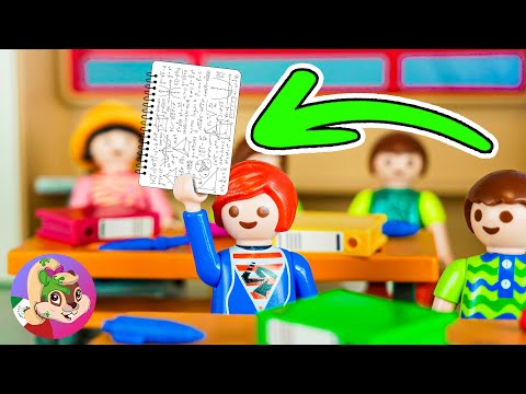 Playmobil Family Bird: ¡La chuleta definitiva! ¡El examen de matemáticas de Julián!