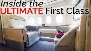 INSIDE Air France La Premiere! The PERFECT FIRST CLASS Cabin?