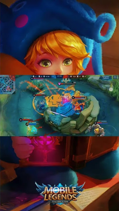 the power of 'unyah'  #nana #mobilelegend #ml #short