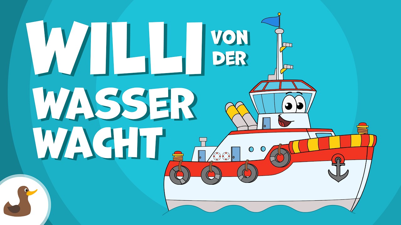 Willi von der Wasserwacht - Milo, das Müllautokind & seine Freunde | Sing Kinderlieder