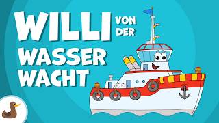 Willi von der Wasserwacht - Milo, das Müllautokind & seine Freunde | Sing Kinderlieder