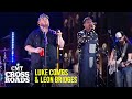 Luke Combs Leon Bridges Perform Beautiful Crazy CMT Crossroads mp3