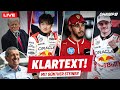 KLARTEXT ü. Lawsons RB-Aus, Tsunodas RB-Premiere, Hamiltons Ferrari-Probleme, Papaya-Rules &amp; Doohan