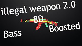 illegal weapon 2 0 8D AUDIO BASS EDITED HEADPHONES ARE MUST🎶🎶👌
