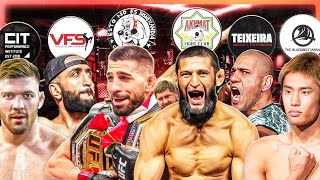 Every MMA Gym and its style Explained - PART TWO