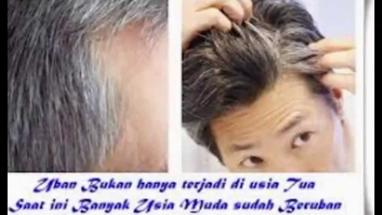 62838 30 6522 24 Ubat Untuk Rambut Uban Ubat Hilangkan Uban YouTube