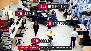 Player Profile Employees Aren't Just Numbers I Bruce Bennett Nissan TV Commercial