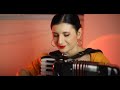 经典探戈舞曲《化妝舞会》，手风琴演奏Kateryna Sushko