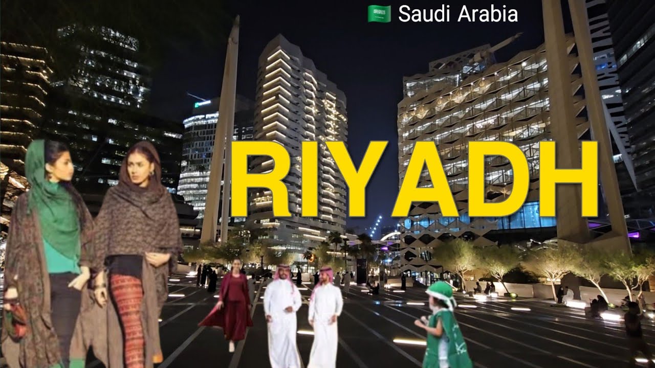 Riyadh - Exploring KAFD, The Ultramodern Financial District | Saudi Arabia Saudi 🇸🇦 December 2025,4K