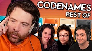 CODENAMES ft. Zerator, Antoine Daniel et AngleDroit ! (Best-of Twitch)