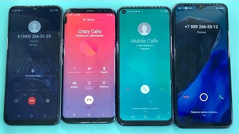 Alarm Timer Calls/ Incoming, Outgoing Calls TECNO SPARK 7, Galaxy S8+, TECNO CAMON 16, Infinix X689F