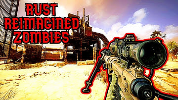 MW2 RUST but it is Black Ops 3 Zombies