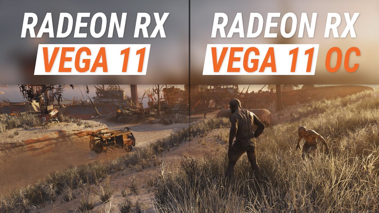RX Vega 11 vs Radeon Vega OC | 10 | Full HD - YouTube