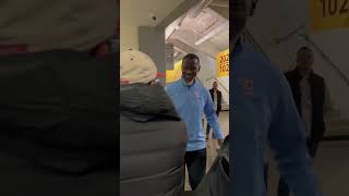 Special moment with Anthony Grant…
