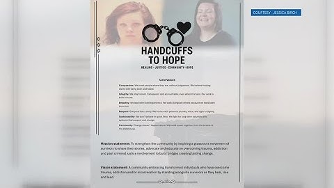 An upcoming nonprofit hopes to help people in recovery, especially those with criminal histories