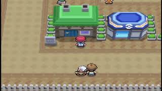 Pokemon Platinum (DS) Part 29 - Hearthome City (Full Screen)