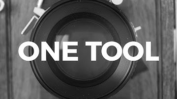 One Tool | An exploration of personal preference