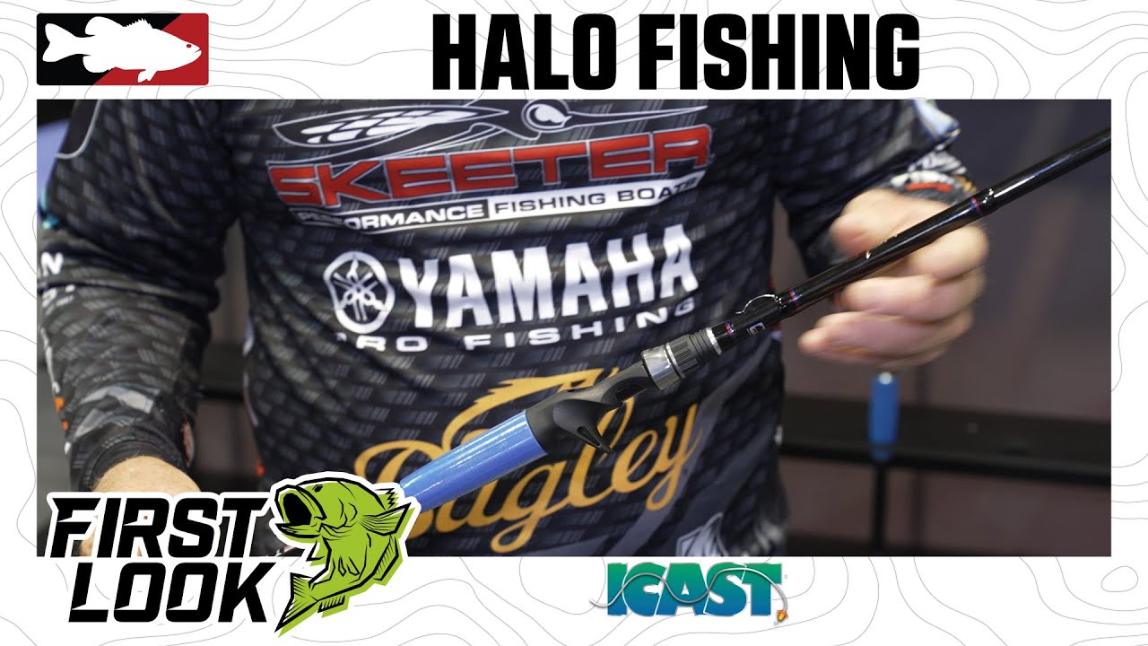 Halo Fishing Rave III Series Casting and Spinning Rods with Scott Canterbury