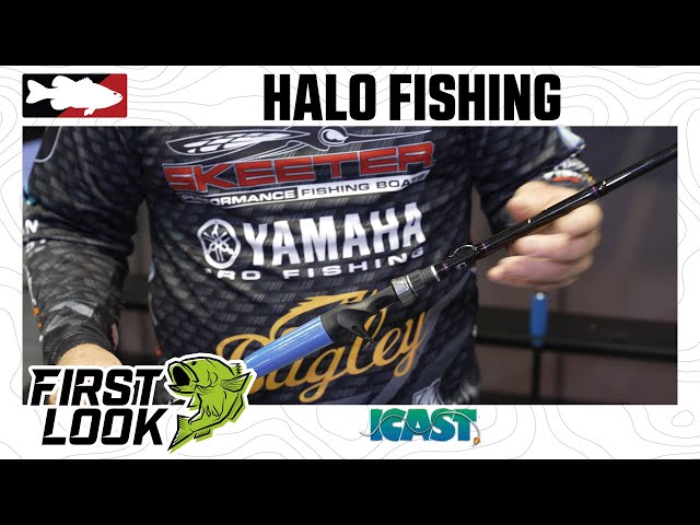 Halo Fishing Rave III Series Casting and Spinning Rods with Scott Canterbury