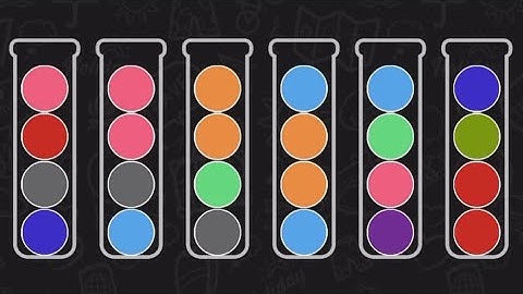 Ball Sort Puzzle Level 120 Solution