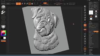 Grayscale Zbrush To Model Vectric Aspire