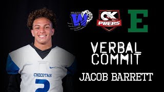Okpreps Verbal Commit - Jacob Barrett