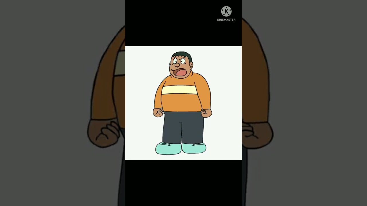 who is the most physically strongest character in doraemon YouTube