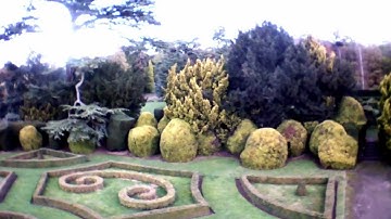 Parrot AR Drone 2.0 + Drone Ace + 60Beat controller - Hacking over formal gardens at Elvaston castle