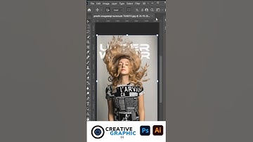 How to Create an Underwater Effect in Photoshop #shorts #photoshoptutorial #shortvideo