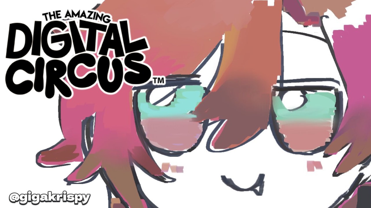 Amazing Digital Circus EP 8 + FINALE !!【WATCHALONG 】