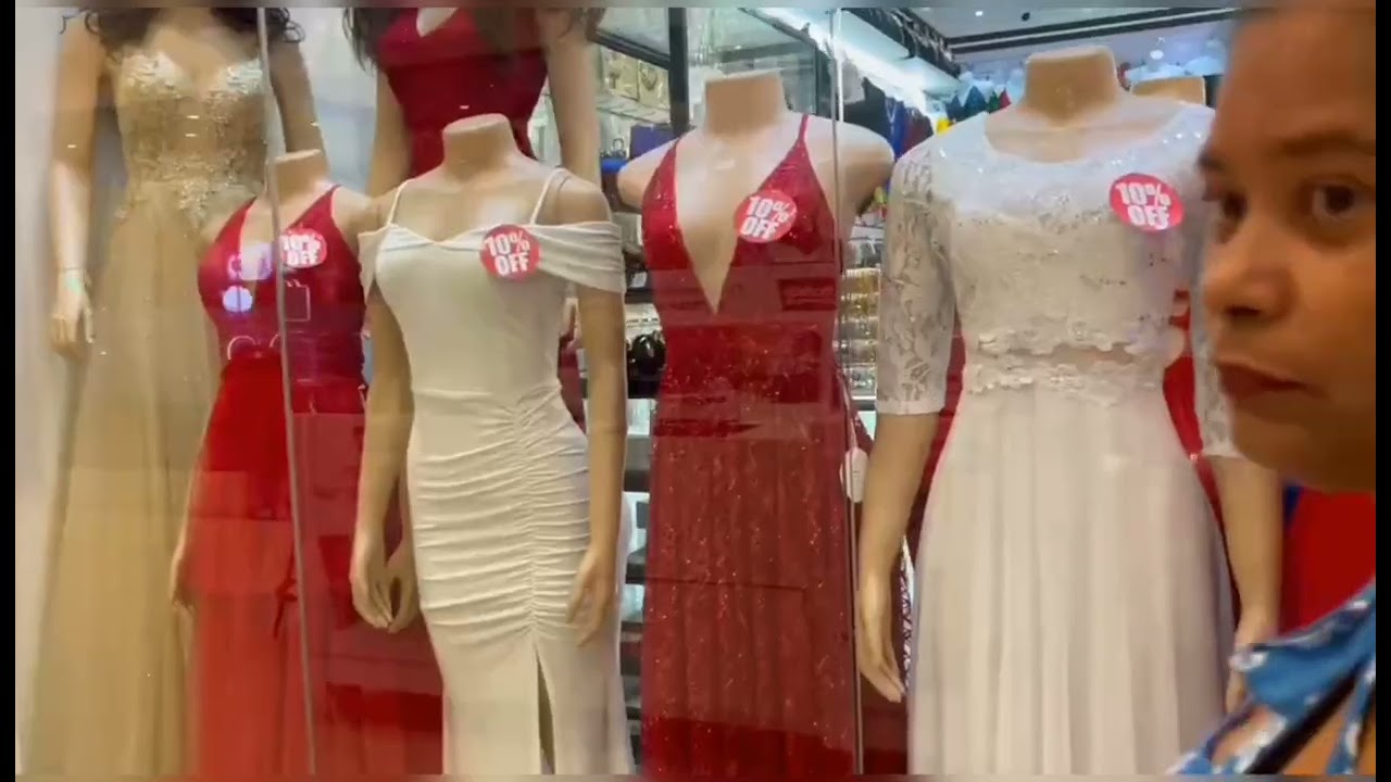 Supermarket and Stroll to the Amazonia Mall