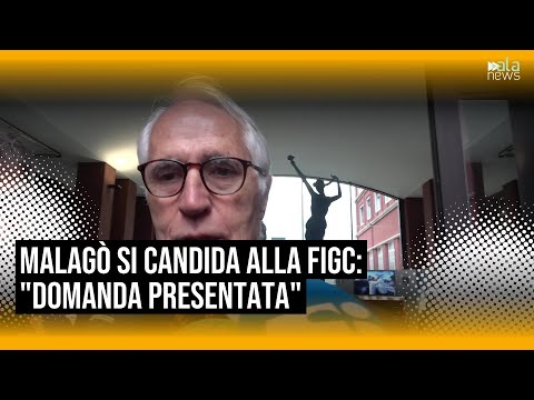 Video Malagò: Ho presentato la mia candidatura come presidente FIGC, so cosa mi aspetta